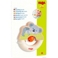 Дървена бебешка играчка с дрънкалка - Коала - HABA