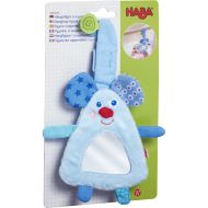 Мека висяща бебешка играчка с огледало - Мишка - HABA