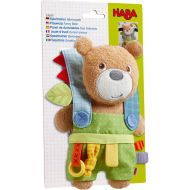 Бебешка текстилна играчка за количка - Мече - HABA