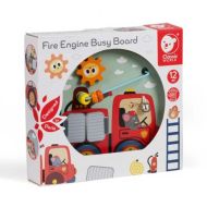 Дървена детска игра - Пожарникарска кола - Classic World