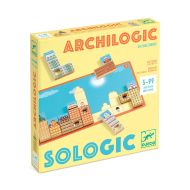 Детска логическа игра - Archilogic от серията Sologic - 50 предизвикателства - Djeco