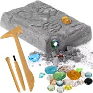 Археология: Кристална мина, разкопка - Кruzzel 
