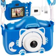 Синя цифрова камера - Kruzzel