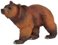 Papo - Фигурка за колекциониране и игра - Кафява мечка
