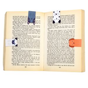 Магнитни отметки за книги (комплект от 4) - Rex London