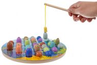 Дървена играчка - Магнитен риболов 