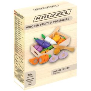 Зеленчуци за рязане с велкро Kruzzel