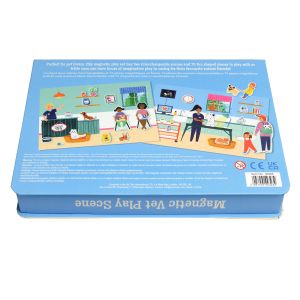 Магнитна книга с разнообразни декори ветеринарен лекар - Rex London