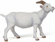 Papo - Фигурка за колекциониране и игра - Бяла коза
