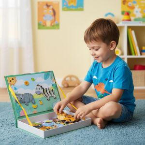 Магнитна книга животни - Kruzzel