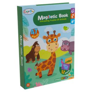 Магнитна книга животни - Kruzzel