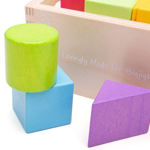 Цветни блокчета Rainbow Building Blocks