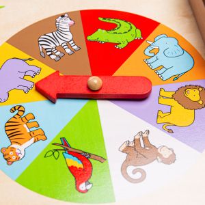 Bigjigs - Дървена игра с животни