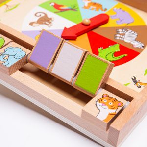  Bigjigs - Дървена игра с животни