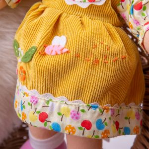 Bigjigs - Детска кукла - Дейзи - 25 см
