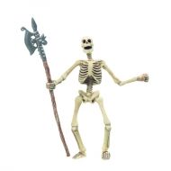Papo - Фигурка за колекциониране и игра - Светещ скелет