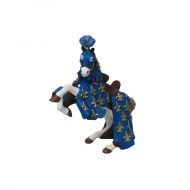Papo - Фигурка за колекциониране и игра - Коня на принц Филип в синьо