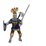 Papo - Фигурка за колекциониране и игра - Blue crested knight