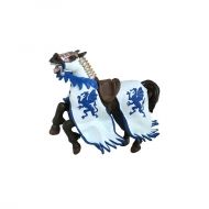 Papo - Фигурка за колекциониране и игра - Dragon king`s horse blue