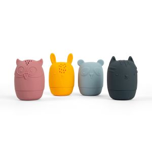Силиконови животни за баня  - BIGJIGS