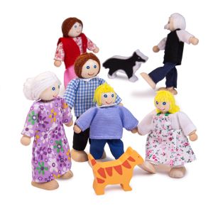 Семейство кукли Doll Family