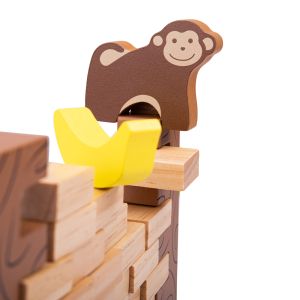 Игра за редене с дървени тухли - 50бр
