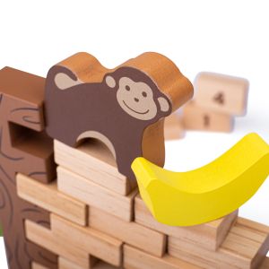 Игра за редене с дървени тухли - 50бр