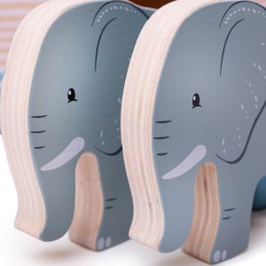 Дървен Ноев ковчег - Bigjigs