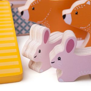 Дървен Ноев ковчег - Bigjigs