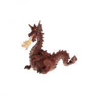 Papo - Фигурка за колекциониране и игра - Червен дракон с пламък