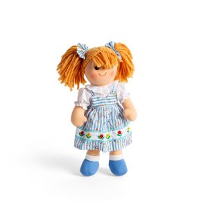 Кукла Christine-Blue Stripey Flower Dress