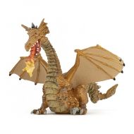 Papo - Фигурка за колекциониране и игра - Златен дракон