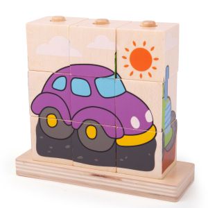 Кубчета Stacking Blocks Transport
