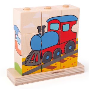 Кубчета Stacking Blocks Transport