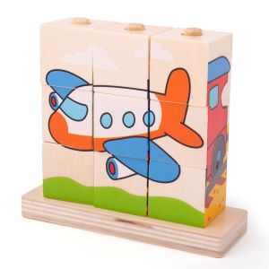 Кубчета Stacking Blocks Transport