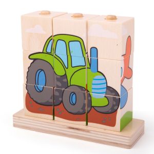 Кубчета Stacking Blocks Transport